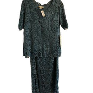 Soulmates C8080 Short sleeve top with skirt-silk